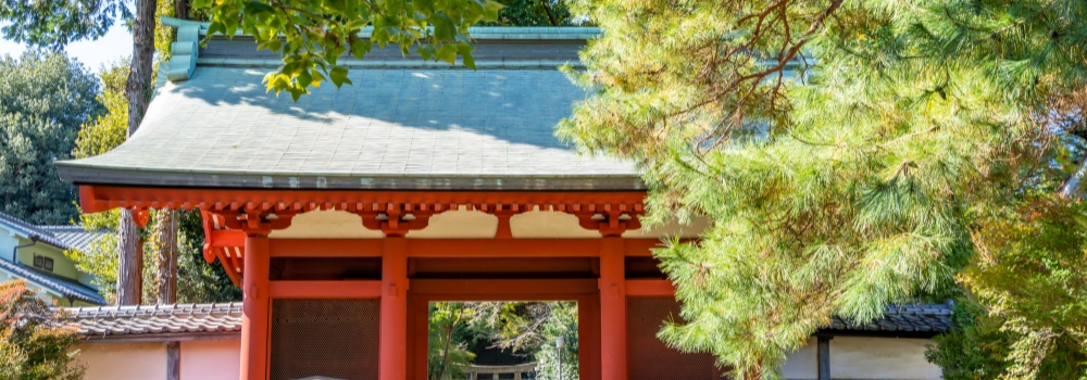 神社仏閣の塗装